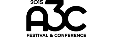 Logo of A3C, a festival and conference that celebrates music, art, and technology
